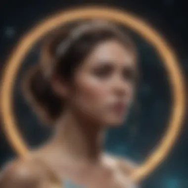 Cosmic Connections: Aquarius Compatibility with Other Signs A cosmic alignment illustrating the compatibility of Aquarius with other zodiac signs.