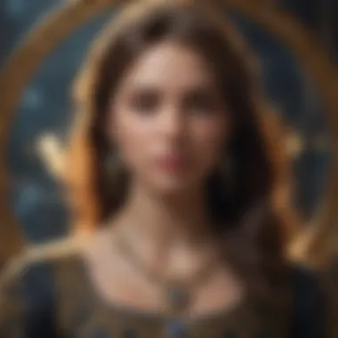 Libra: The Balance of Harmony Artistic representation of Libra's balance and harmony