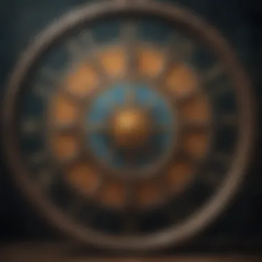 Zodiac Wheel of September Signs Zodiac wheel showcasing September signs in astrology