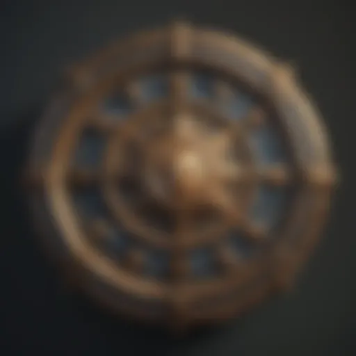 Astrological symbols representing zodiac signs