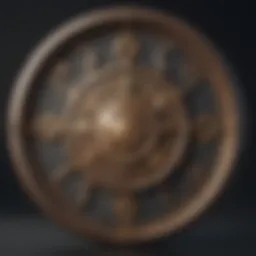 Astrological symbols representing different zodiac signs