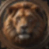 Astrological compatibility chart featuring Leo