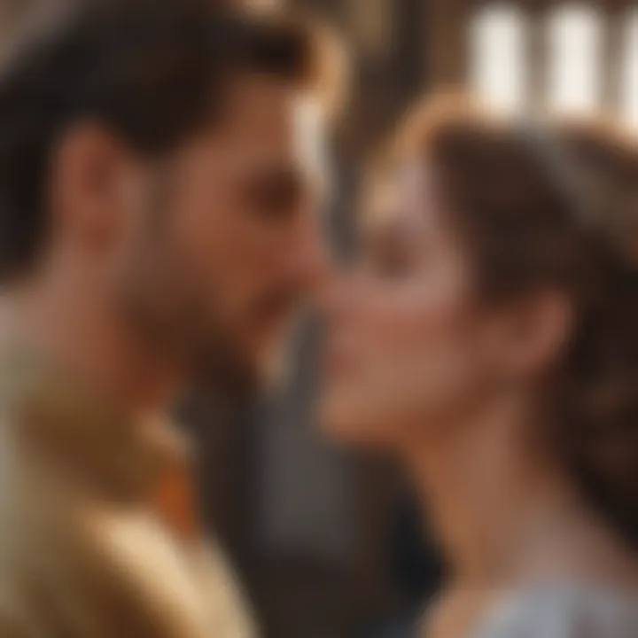 Romantic connections with Leo as a focal point