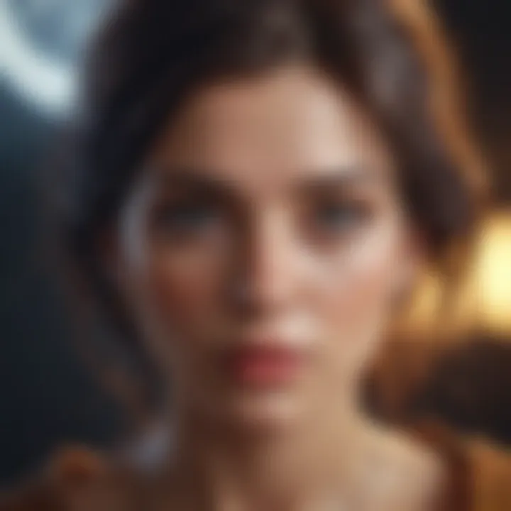 Artistic visualization of emotional expressions