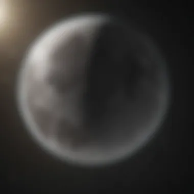 Celestial Moon Phases Celestial depiction of the moon phases