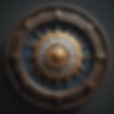 Zodiac Wheel Representation Symbolic representation of the zodiac wheel