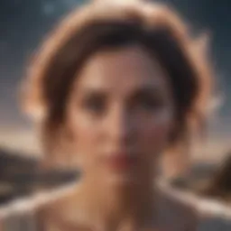 Celestial landscape representing Cancer's emotional journey