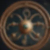 Astrological symbols representing Gemini and Cancer