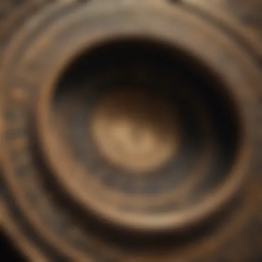 A detailed view of the Arabic calendar with important dates highlighted