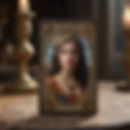 Ancient Tarot Cards Depicted