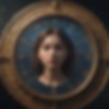 Zodiac Influences Unveiled Celestial chart illustrating zodiac signs and their influences