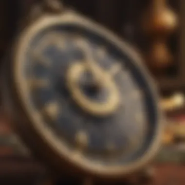 Precision in Timing: The Key to Astrological Insights A clock symbolizing the accuracy of birth time
