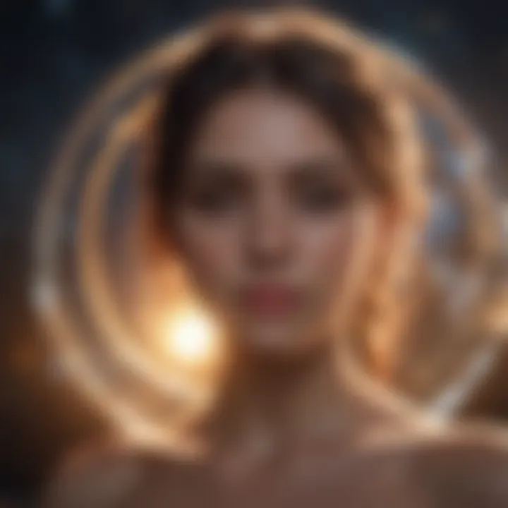 Representation of celestial bodies in astrology