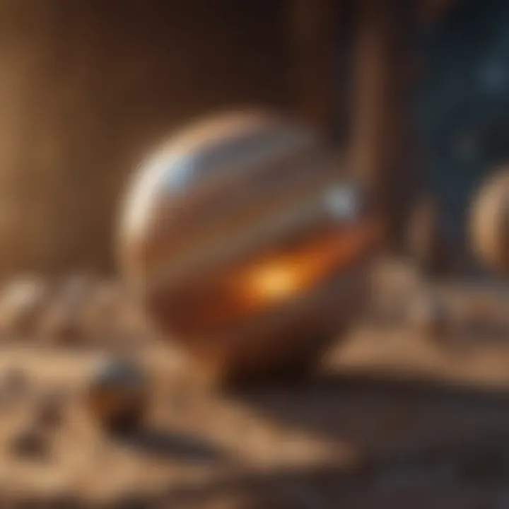 Illustration of planetary placements