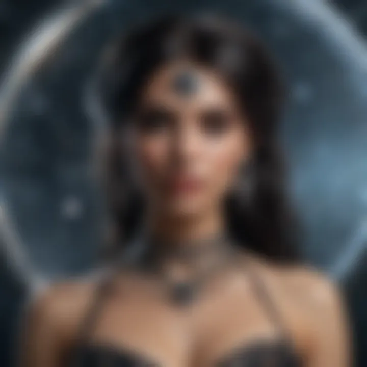 A celestial theme reflecting the mysteries of astrology