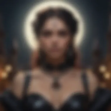 Symbolism of Black Moon Lilith's Influence Symbolic representation of hidden desires and lunar influence