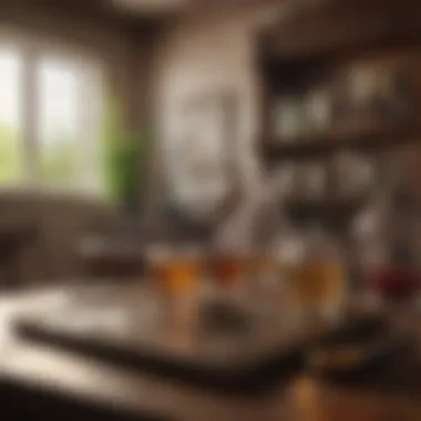 The Power of Organization in Energy Flow A beautifully organized home environment