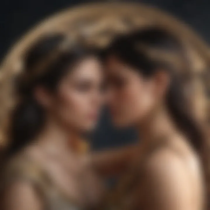 Interplay of zodiac traits in relationships