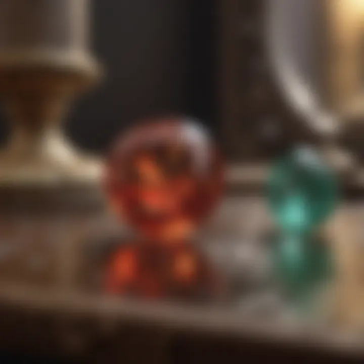 Historical context surrounding the birthstone for August 24
