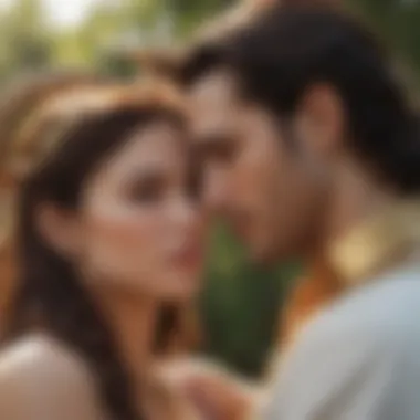Capricorn Traits in Love Symbolic representation of Capricorn traits in a romantic setting