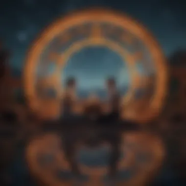 A scenic view representing the harmony in relationships influenced by astrology.