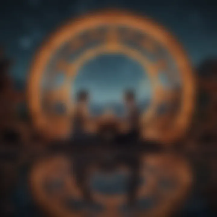 A scenic view representing the harmony in relationships influenced by astrology.
