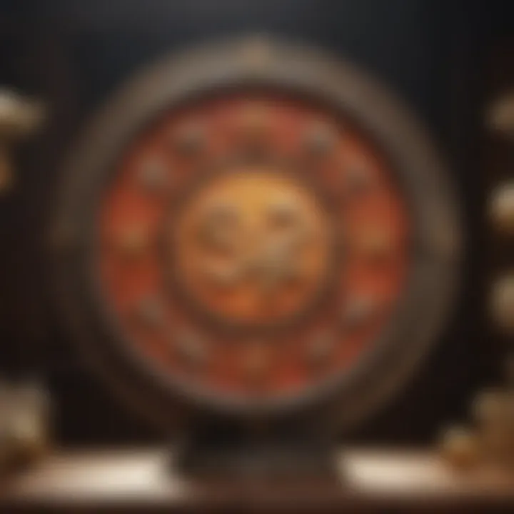 Philosophical symbols representing Chinese astrology