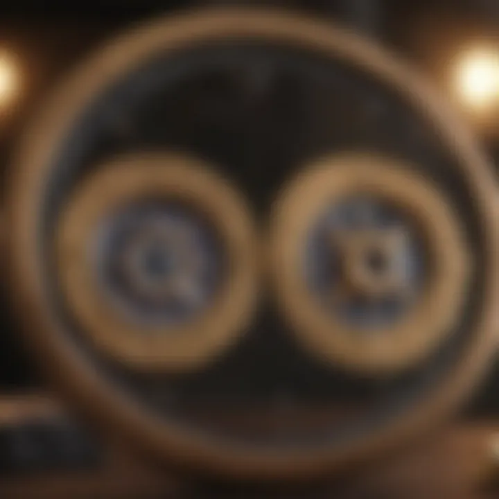 Two zodiac symbols representing compatibility