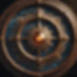 Astrological symbols representing compatibility