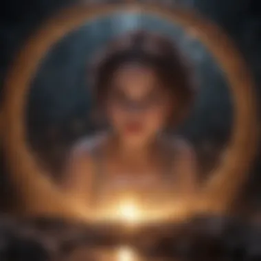 The Cosmic Connection of Birth Dates A cosmic background symbolizing the connection between birth dates and personal pathways.