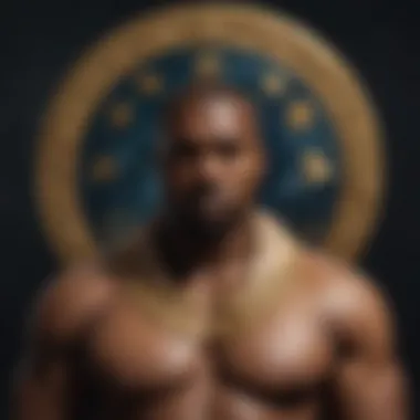 Visual Traits of Kanye's Zodiac Sign Visual representation of traits associated with Kanye West's sign