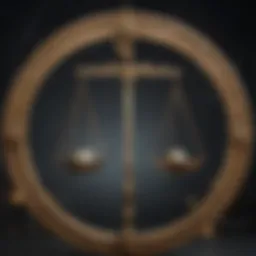 Astrological symbols representing Libra and Aries