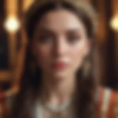 An evocative representation of emotional connections through tarot
