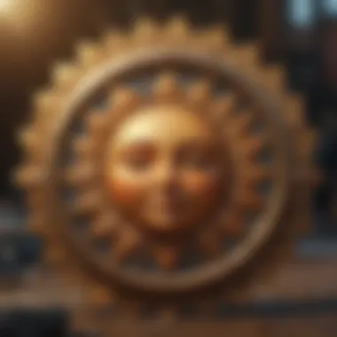 The Sun Card: A Beacon of Positivity A beautifully illustrated tarot card featuring the sun symbolizing positivity and enlightenment.