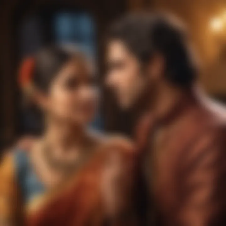 Visual representation of compatibility in relationships related to Purva Bhadrapada