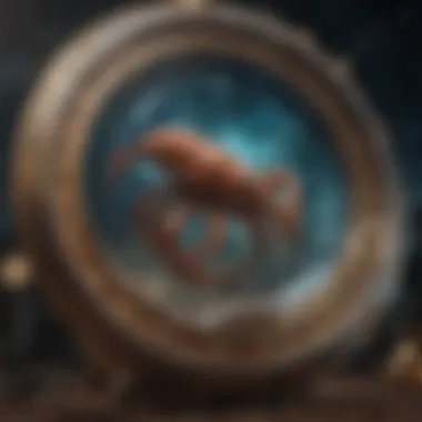 Celestial bodies influencing Scorpio's fortune