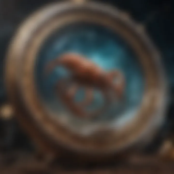 Celestial bodies influencing Scorpio's fortune