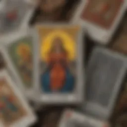 Detailed illustration of the Smith-Waite Tarot Deck showcasing its intricate card designs