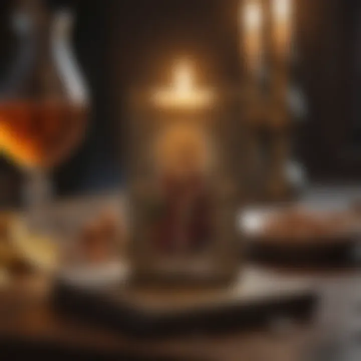 A captivating visualization of tarot as a tool for self-discovery