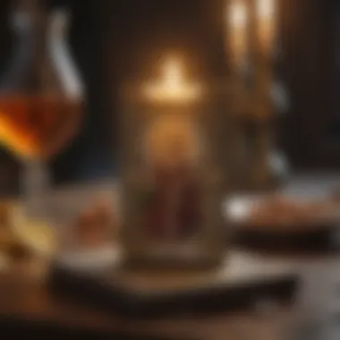 Tarot for Self-Discovery A captivating visualization of tarot as a tool for self-discovery