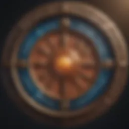 Astrological symbols representing different zodiac signs
