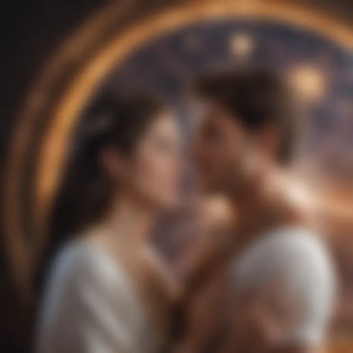 Couples representing diverse astrological pairings