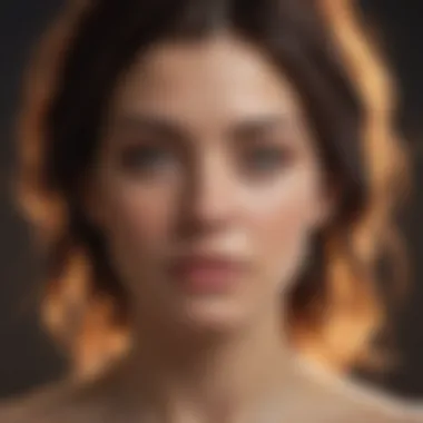 A visual representation of the mind-body connection.