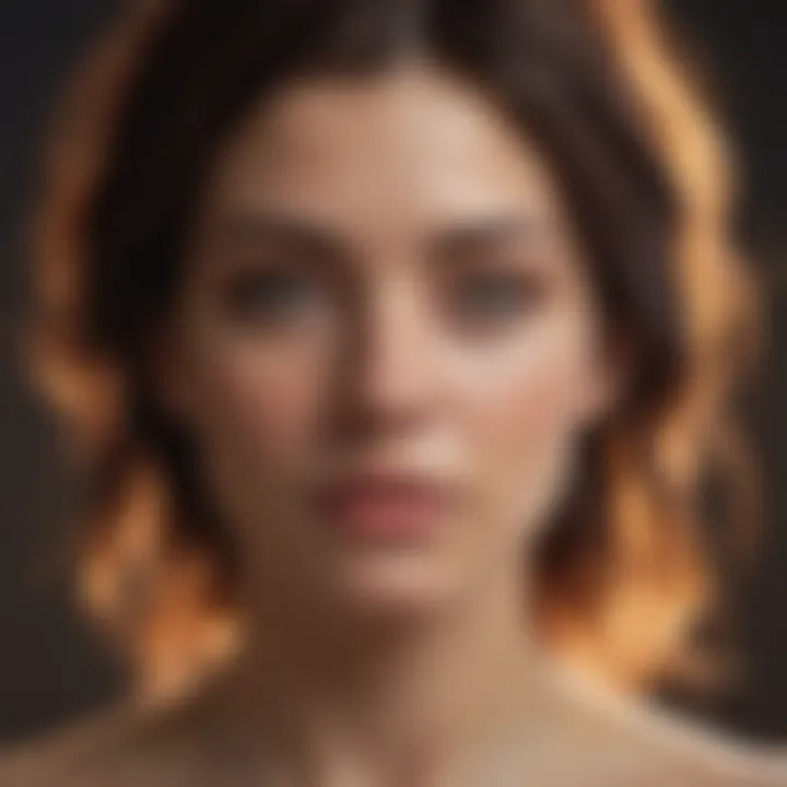 A visual representation of the mind-body connection.