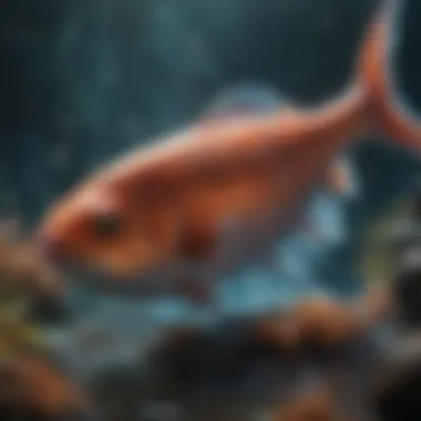 Dreams of a Pisces Artistic depiction of a Piscean dreamscape