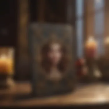 Symbolic representation of tarot meanings