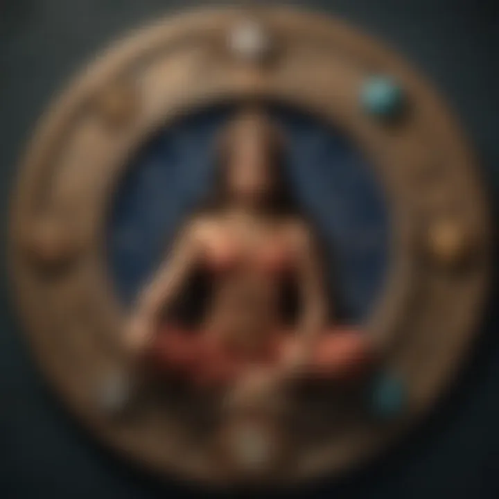 Astrological chart highlighting Uttara Bhadrapada
