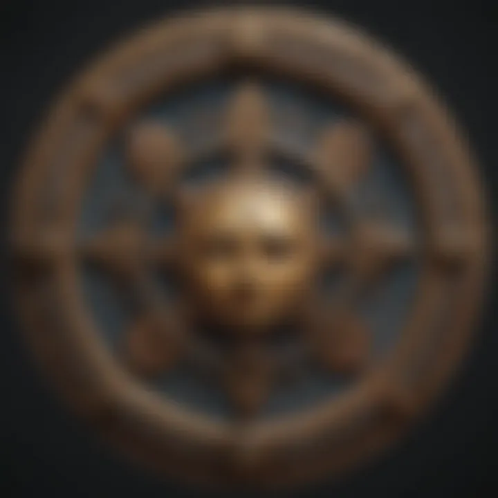 Celestial symbols associated with Uttara Bhadrapada