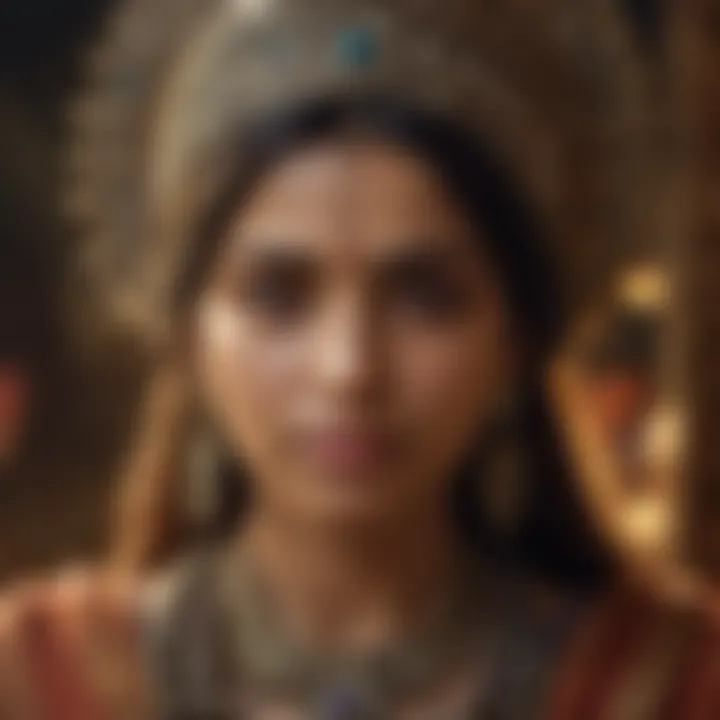 Cultural representation of Uttara Bhadrapada traits