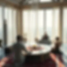 A serene virtual Reiki class in session